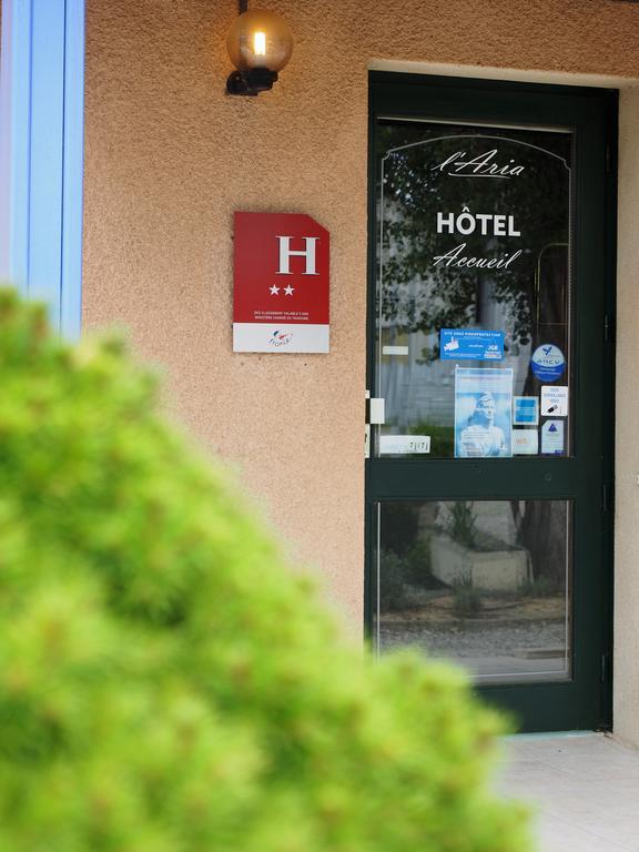L'Aria Hotel Saint-Donat-sur-l'Herbasse Exterior photo